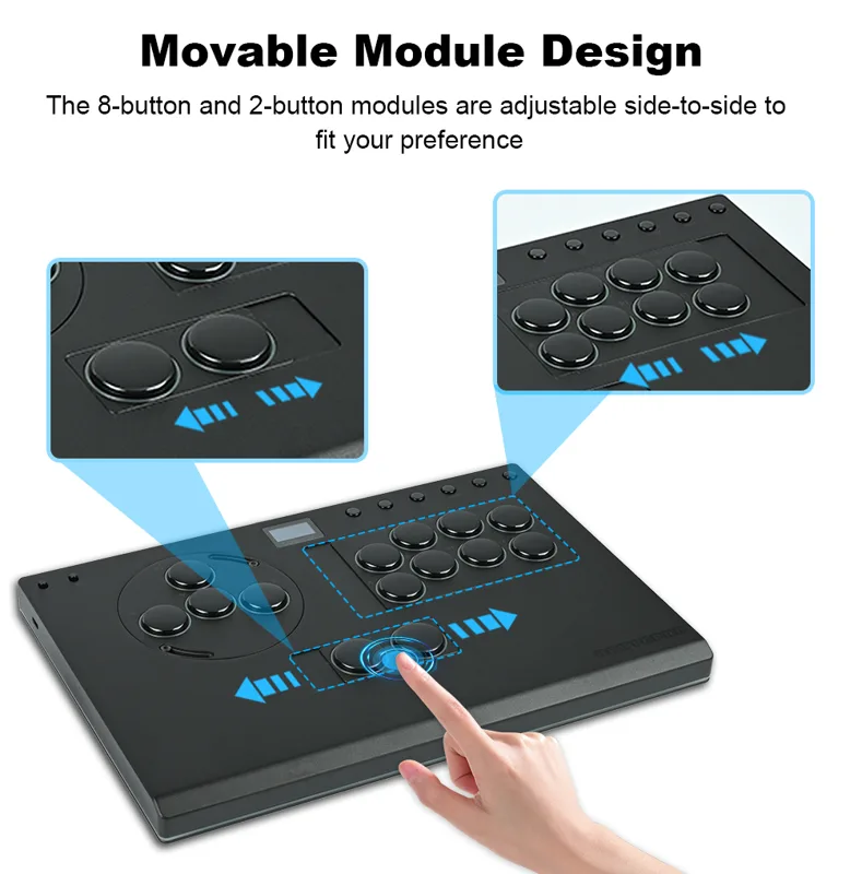 Haute42 X-Move アルミニウム合金製 レバーレス - Joystick Pc Gaming のレビューと価格
