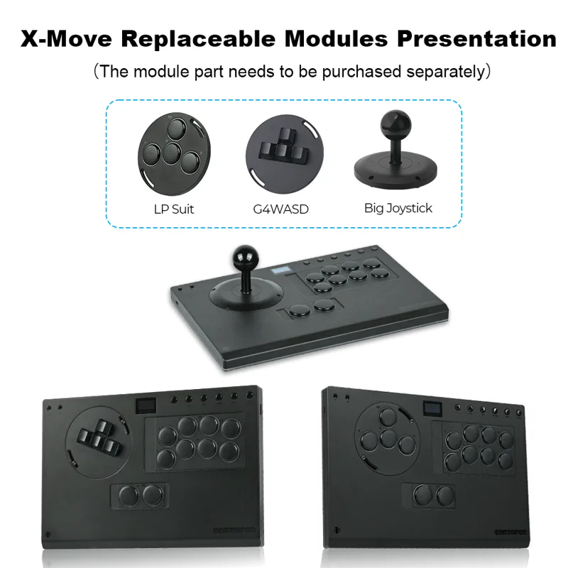 Haute42 X-Move アルミニウム合金製 レバーレス - Joystick Pc Gaming のレビューと価格