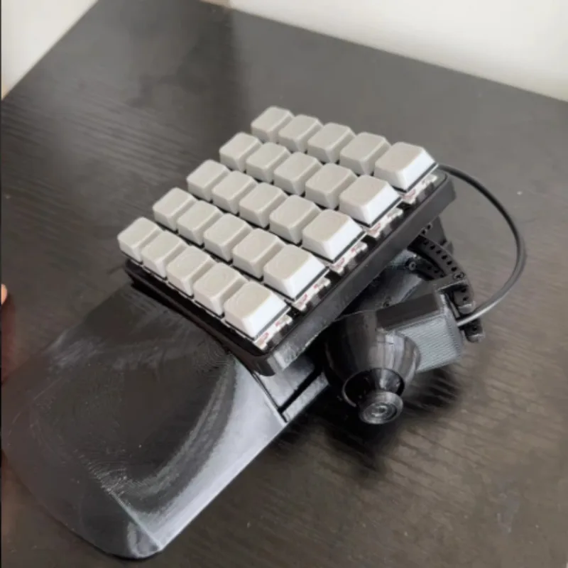 DIY 片手ゲームジョイスティック ゲーミングキーボード カ - Joystick Pc Gaming のレビューと価格