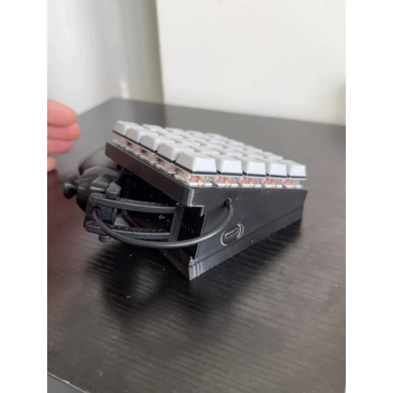 DIY 片手ゲームジョイスティック ゲーミングキーボード カ - Joystick Pc Gaming のレビューと価格