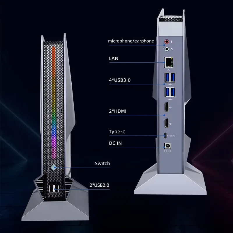 Topton F10 ゲーミングミニPC NVIDIA RT - Pc Gaming Rtx 4060 のレビューと価格