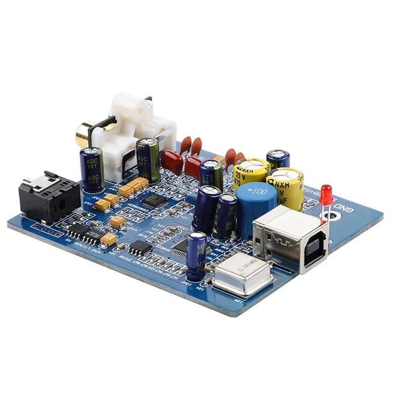 YJ00130 USB デコーダボード ES9028K2M+ - Sound Card Usb のレビューと価格