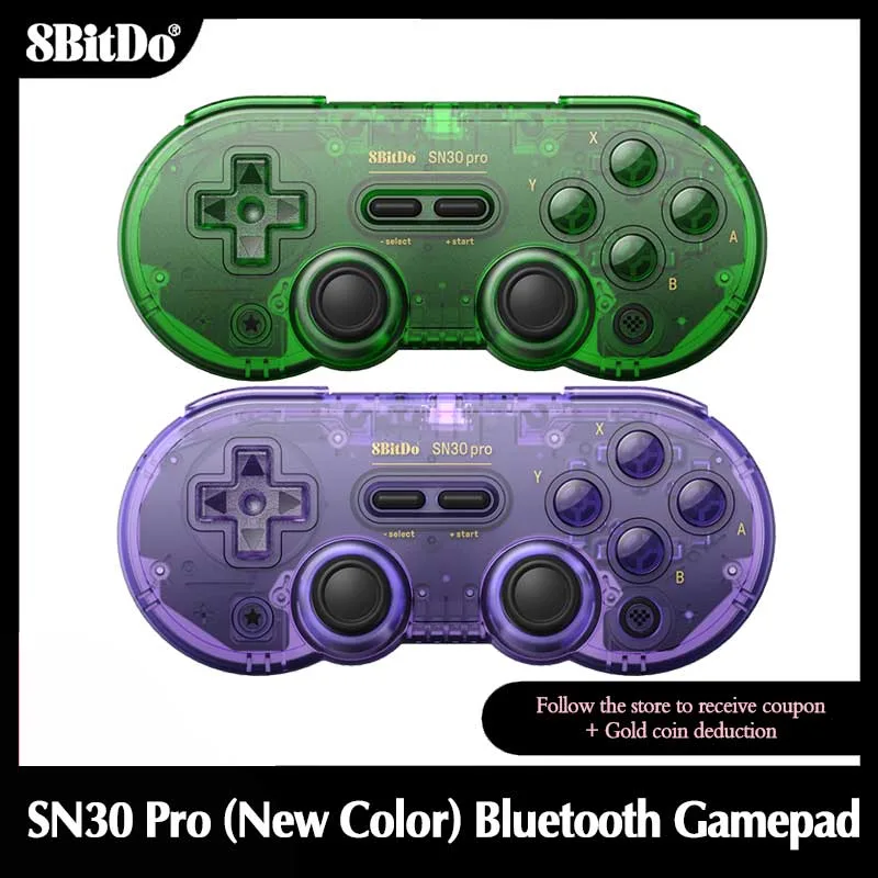8Bitdo SN30 プロ Bluetooth ゲームパッ - Pc Gaming Victus のレビューと価格