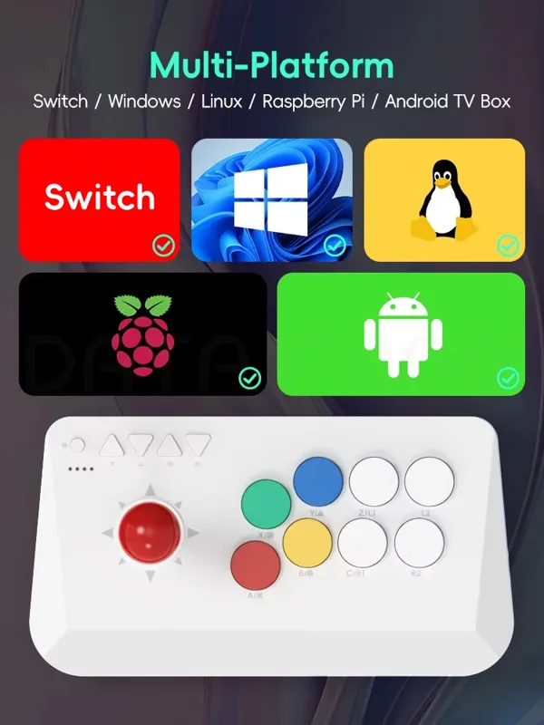 DATA FROG Y5A アーケードスティック for S - Joystick Pc Gaming のレビューと価格
