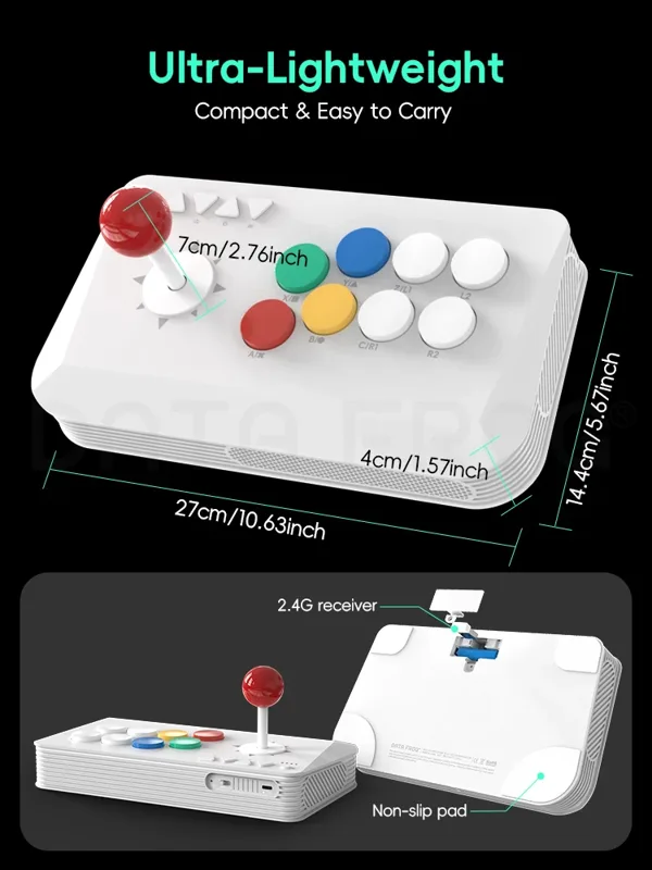 DATA FROG Y5A アーケードスティック for S - Joystick Pc Gaming のレビューと価格