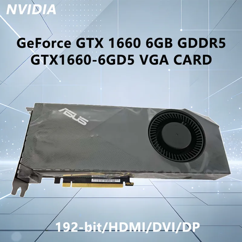 ASUS NVIDIA GTX 1660 6GB GDDR5 - Pc Gaming Gtx 1660 のレビューと価格