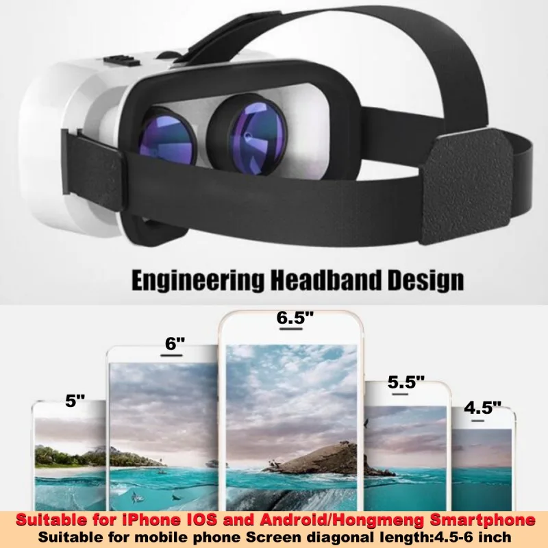 G05 ミニ VR メガネ IMAX 3D 映画バーチャルリ - Vr Headset Pc のレビューと価格