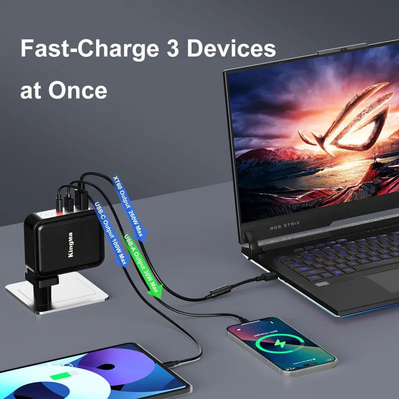 200W 260W ノートパソコン充電器 Asus ROG  - Pc Gaming Asus のレビューと価格