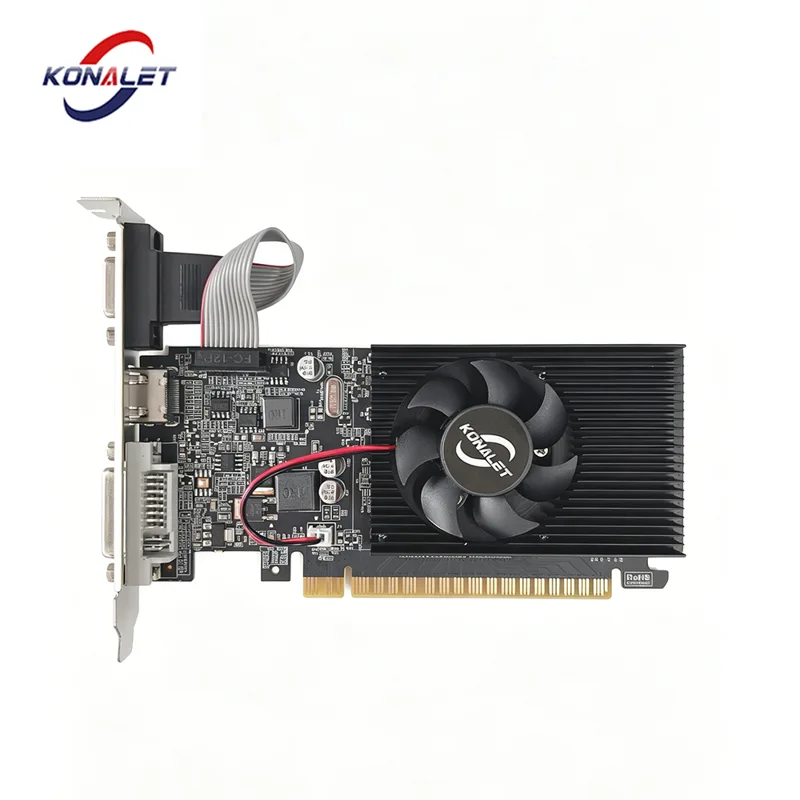KONALET GT210 1GB グラフィックス カード  - Pc Gaming Graphics Card のレビューと価格