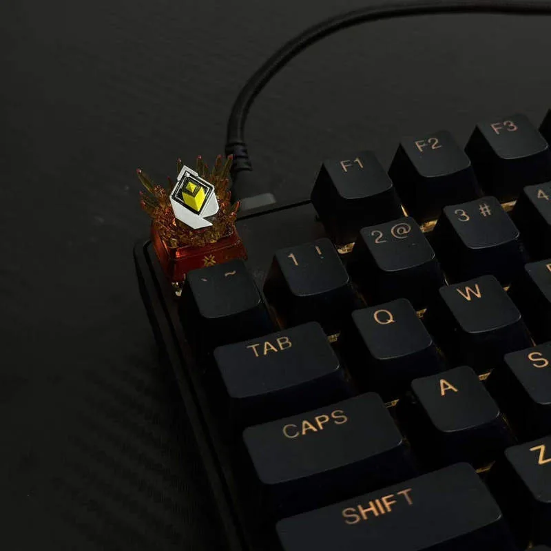 ヴァロラントテーマゲームキーキャップメカニカルキーボード手作 - Pc Gaming Valorant のレビューと価格