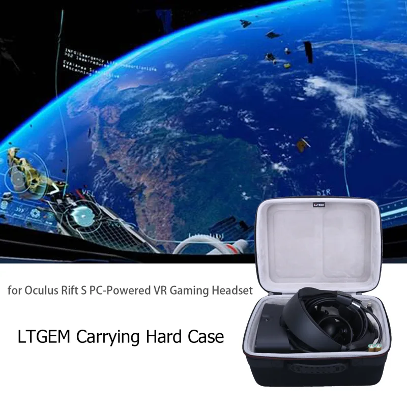 LTGEM VR ヘッドセットケース Oculus Rift - Pc Gaming Vr Headset のレビューと価格