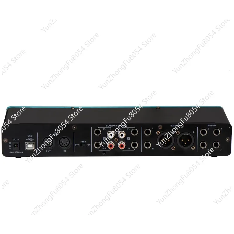 プロフェッショナル第3世代4x4 USBコンピューターオーデ - Sound Card Usb のレビューと価格