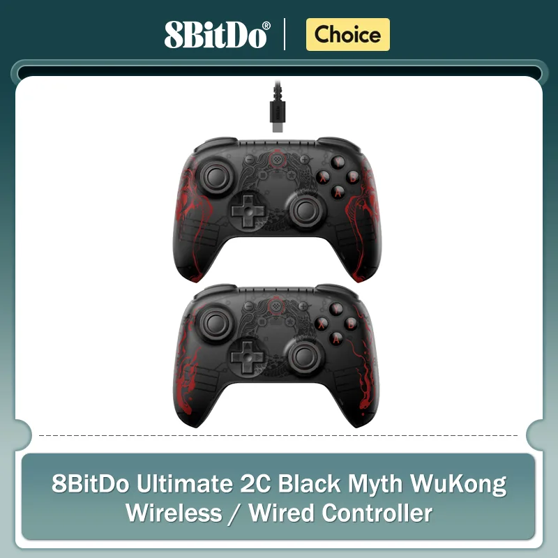 8bitdo-ワイヤレス2cゲームコントローラー,ホール効果 - Pc Gaming Victus のレビューと価格