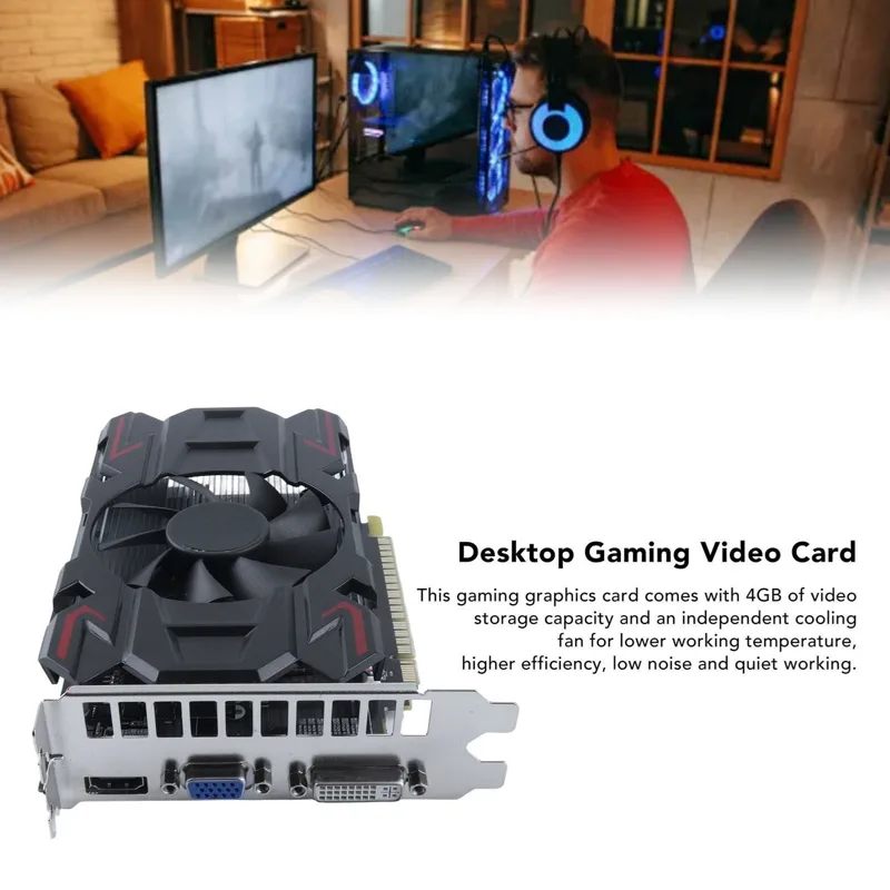 ゲーミング グラフィックス カード HD6770 4GB D - Pc Gaming Graphics Card のレビューと価格