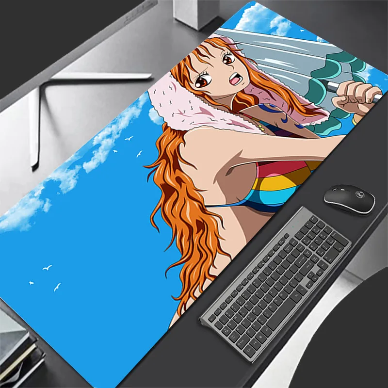 マウスパッドワンピース耐久性のあるアニメゲームアクセサリー  - Pc Gaming Keyboard のレビューと価格