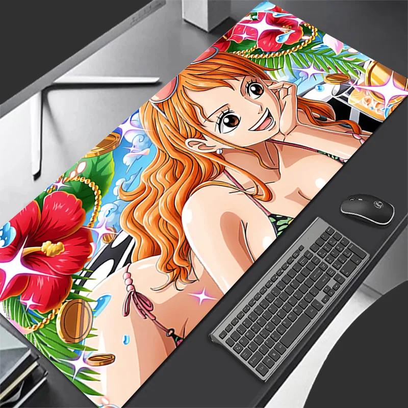 マウスパッドワンピース耐久性のあるアニメゲームアクセサリー  - Pc Gaming Keyboard のレビューと価格