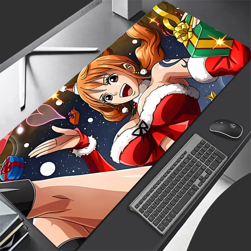 マウスパッドワンピース耐久性のあるアニメゲームアクセサリー  - Pc Gaming Keyboard のレビューと価格