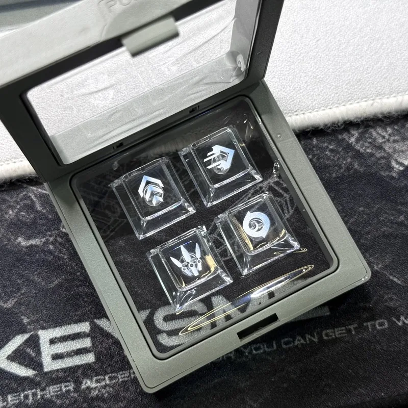 Valorant スキルキーキャップメカニカルキーボード透明 - Pc Gaming Valorant のレビューと価格