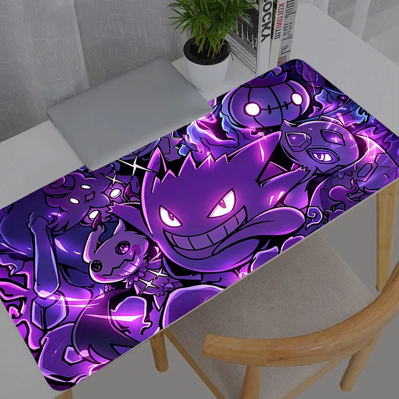 マウスパッドポケモンピカチュウアニメ耐久性のある大型 XXL - Pc Gaming Keyboard のレビューと価格