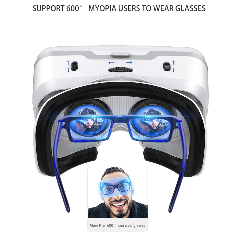 VR Shinecon 10.0 ヘルメット 3D メガネ仮 - Vr Headset Pc のレビューと価格