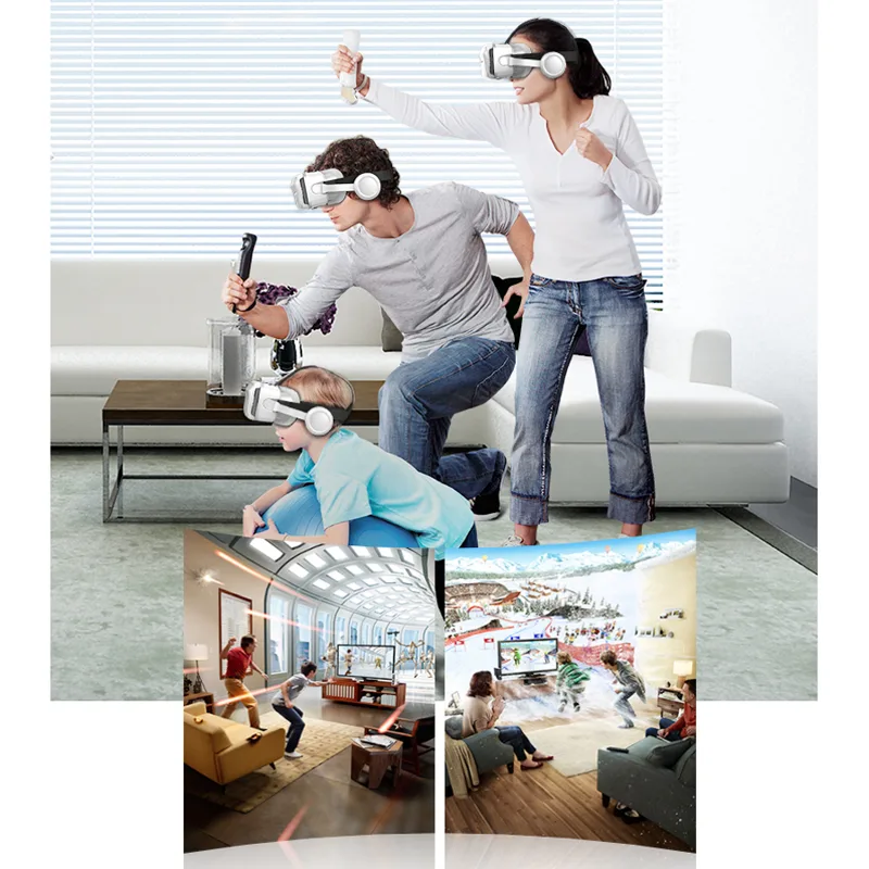 VR Shinecon 10.0 ヘルメット 3D メガネ仮 - Vr Headset Pc のレビューと価格