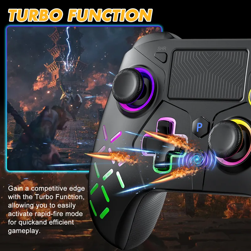 PS5/PS4/PS3/Steam/PC用コントローラー R - Pc Gaming Victus のレビューと価格