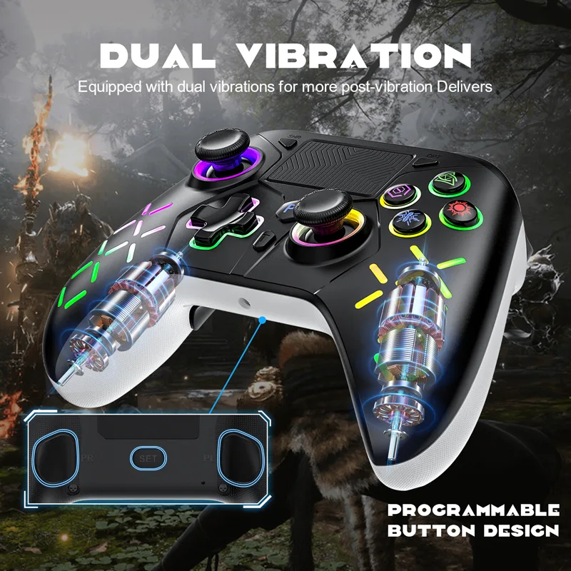 PS5/PS4/PS3/Steam/PC用コントローラー R - Pc Gaming Victus のレビューと価格