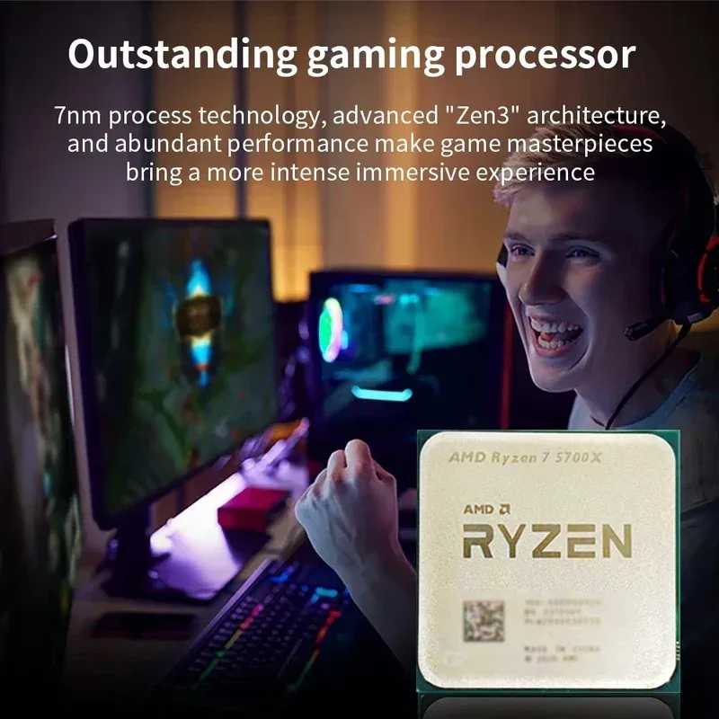 AMDオーバークロック対応 AMD Ryzen 7 5700 - Pc Gaming Ryzen 7 のレビューと価格