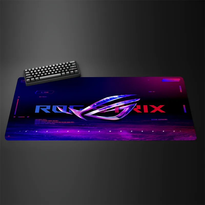 ゲーマーマウスパッド漫画 Asus デスクマットゲーミングマ - Pc Gaming Asus のレビューと価格
