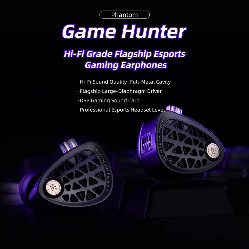 KZ Phantom HiFiグレード フラッグシップeスポ - Pc Gaming Earphones のレビューと価格