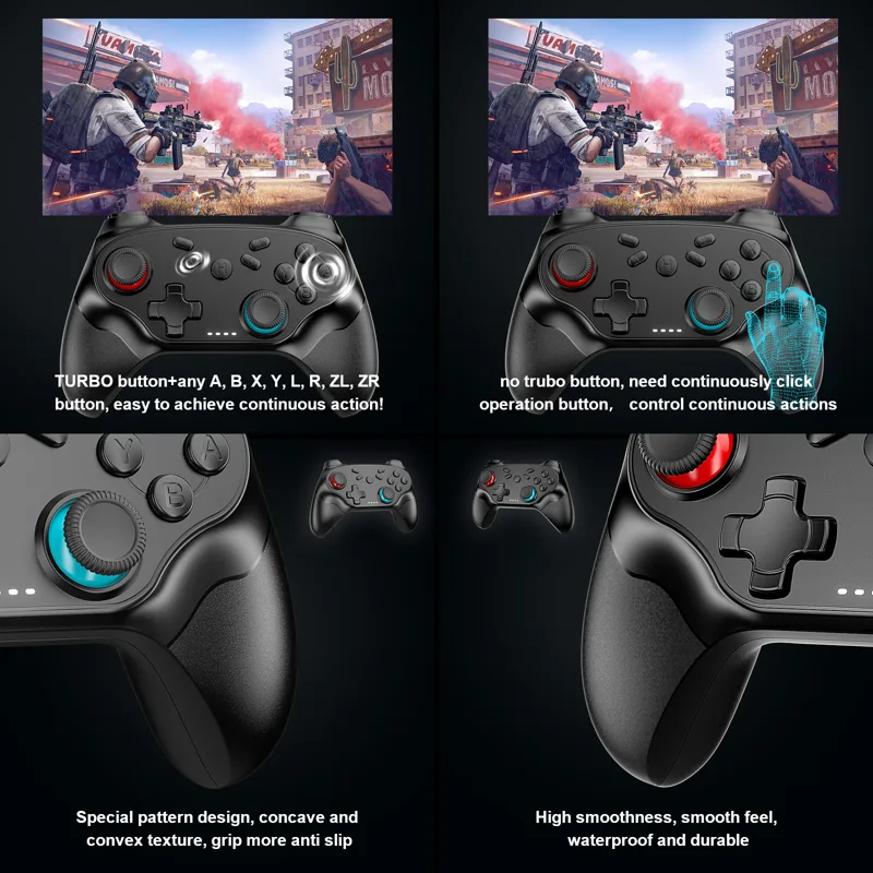 ゲームパッドスイッチ/Ios/Android Bluetoo - Joystick Pc Gaming のレビューと価格