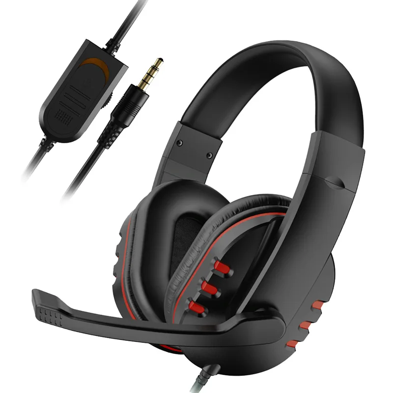 3.5mm 有線ゲーミングヘッドフォン ゲームヘッドセット  - Pc Gaming Earphones のレビューと価格