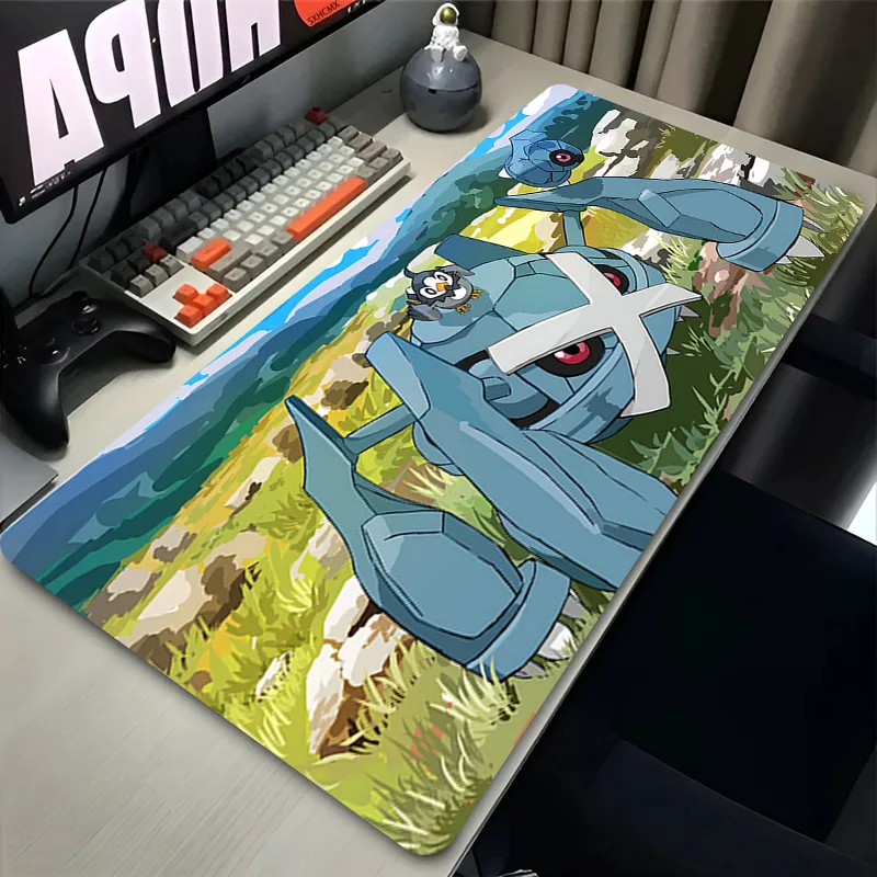 コンピュータデスクマットゲーム P-ポケモン メタグロス ラ - Pc Gaming Keyboard のレビューと価格