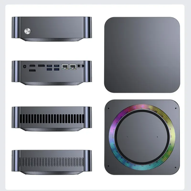 GX06minipc14ミニPCゲーミングホスト、インテル  - Pc Gaming Rtx 4060 のレビューと価格
