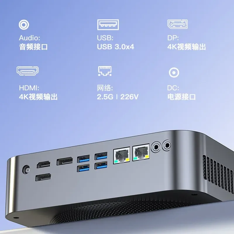 GX06minipc14ミニPCゲーミングホスト、インテル  - Pc Gaming Rtx 4060 のレビューと価格