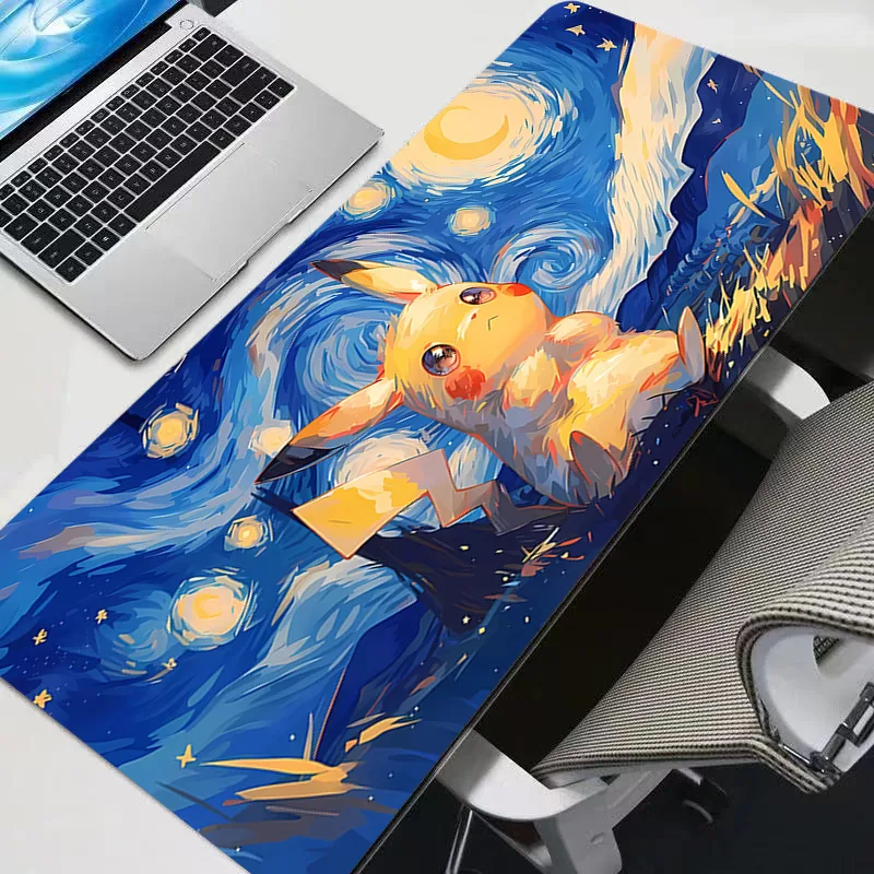 マウスパッド大 P-ピカチュウゴム PC コンピュータゲーム - Pc Gaming Used のレビューと価格
