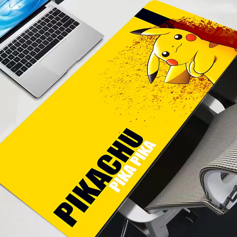 マウスパッド大 P-ピカチュウゴム PC コンピュータゲーム - Pc Gaming Used のレビューと価格