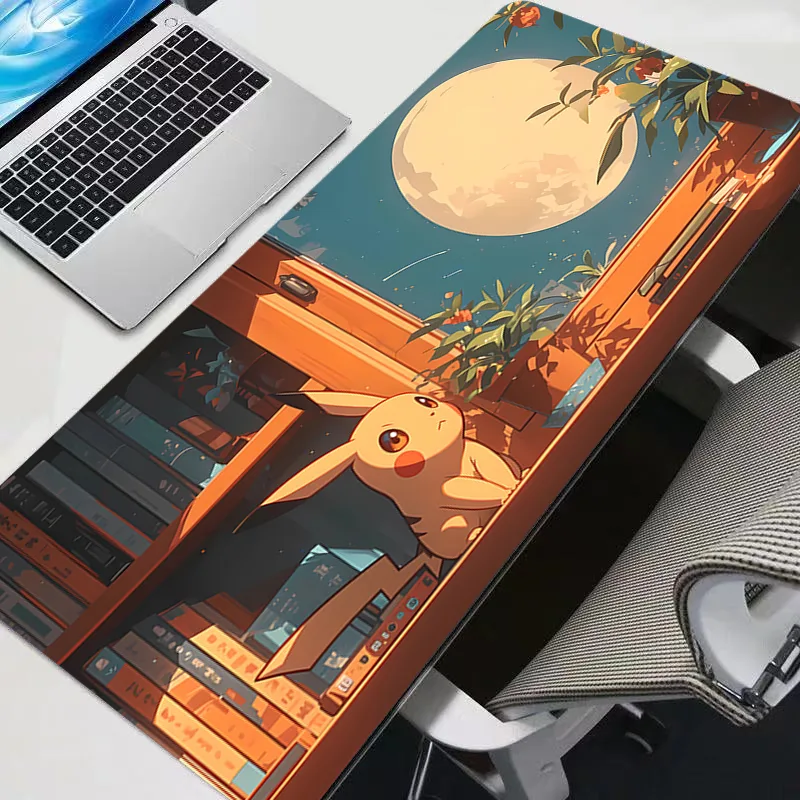 マウスパッド大 P-ピカチュウゴム PC コンピュータゲーム - Pc Gaming Used のレビューと価格