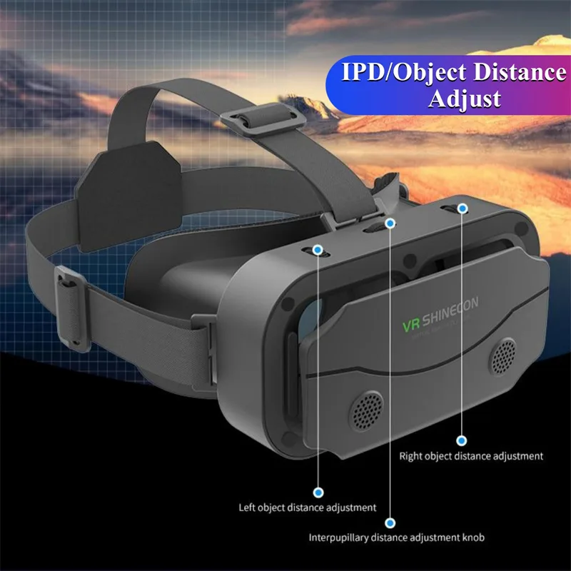 G13 IMAX ジャイアントスクリーンバーチャルリアリティ - Vr Headset Pc のレビューと価格