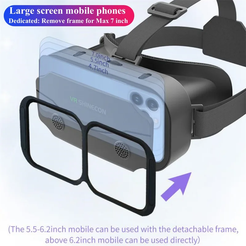 G13 IMAX ジャイアントスクリーンバーチャルリアリティ - Vr Headset Pc のレビューと価格