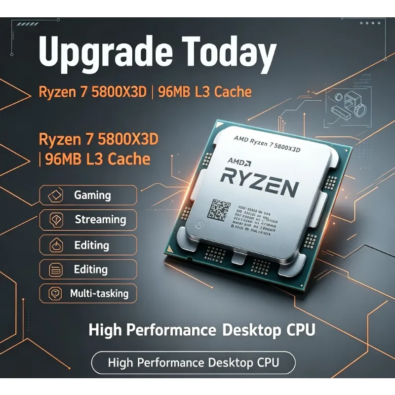 Ryzen 7 5800X3D PCゲーミングプロセッサ A - Pc Gaming Ryzen 7 のレビューと価格