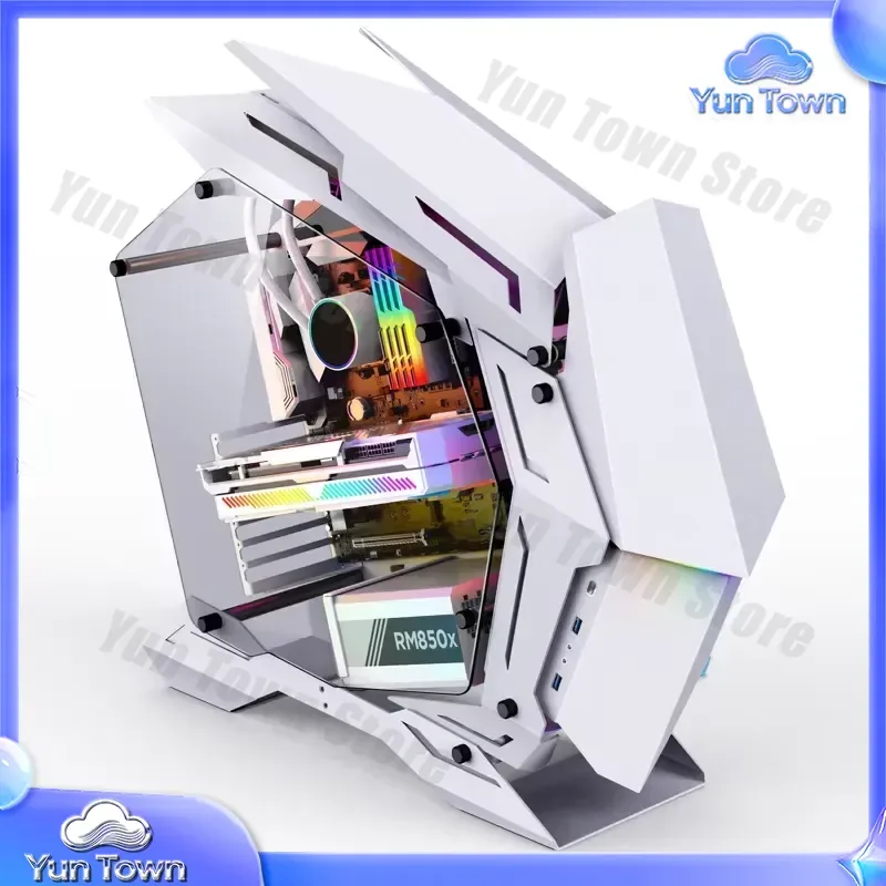Jonsbo MOD-3 ミニ ホワイト RGB ミドルタワ - Pc Gaming Itx のレビューと価格