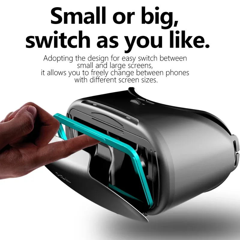 3D バーチャルリアリティ VR メガネ iPhone An - Vr Headset Pc のレビューと価格