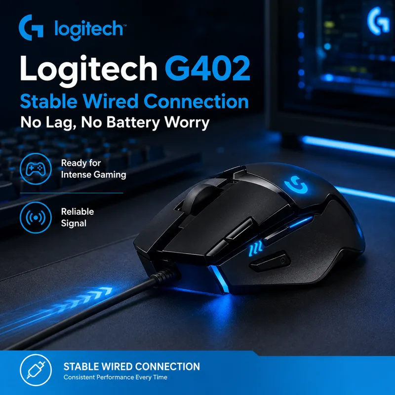 ロジクール G402 ハイペリオン フューリー FPS ゲー - Pc Gaming Valorant のレビューと価格
