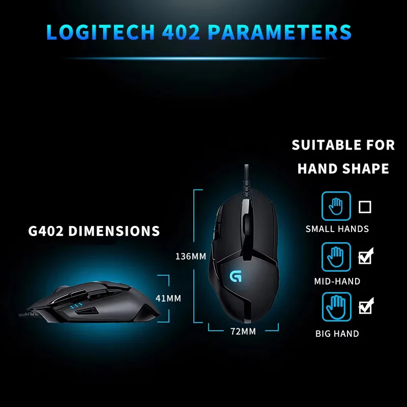 ロジクール G402 ハイペリオン フューリー FPS ゲー - Pc Gaming Valorant のレビューと価格