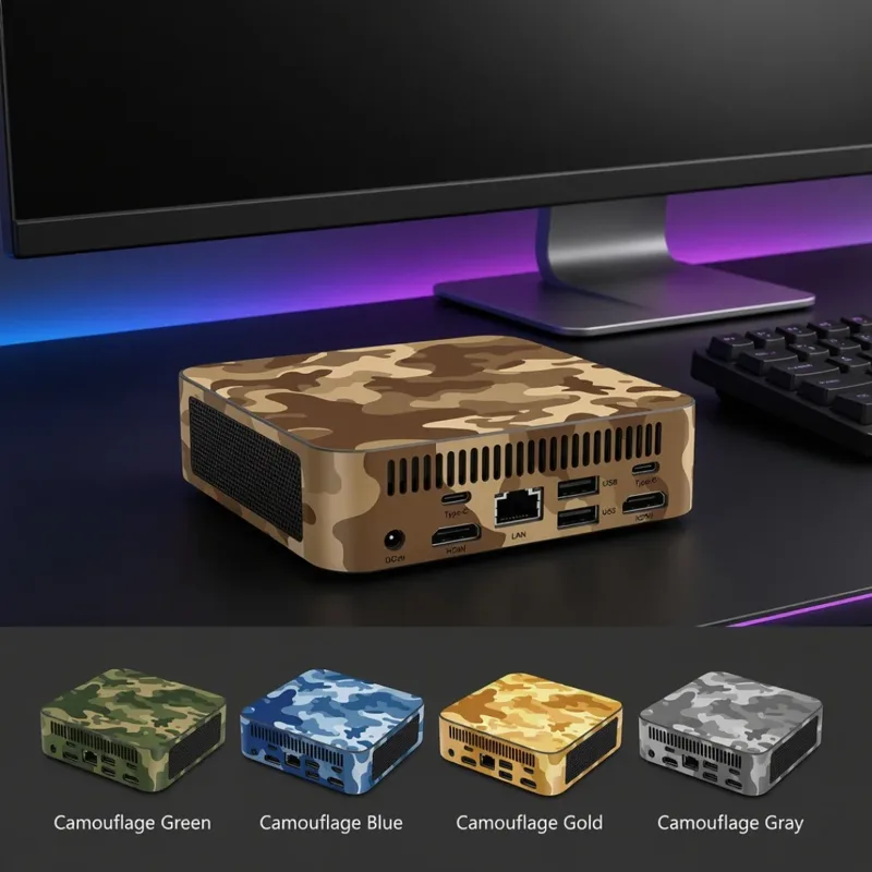 費用対効果の高いカモフラージュミニPC Windows 11 - Pc Gaming Cost のレビューと価格