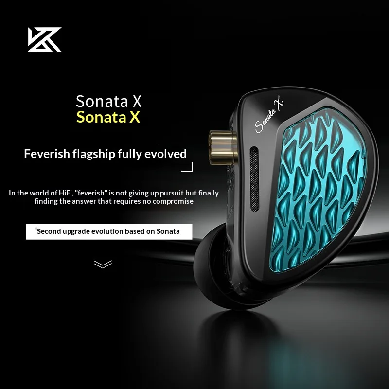 KZ Sonata X インイヤーモニターイヤホン フラッグ - Pc Gaming Earphones のレビューと価格