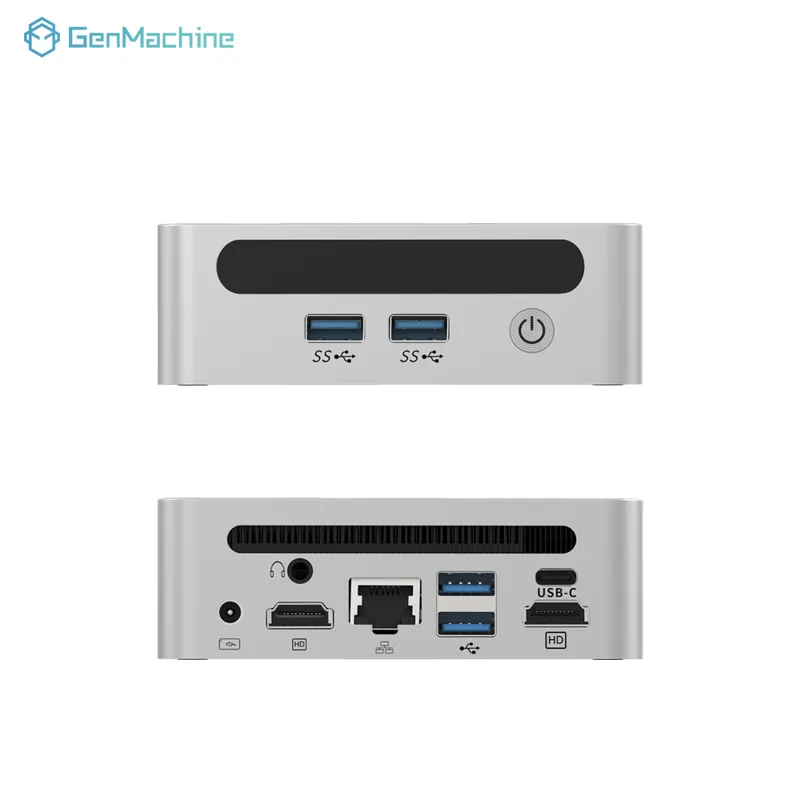 GenMachineミニPC USB4 2.5G LAN R - Pc Gaming Ryzen 7 のレビューと価格