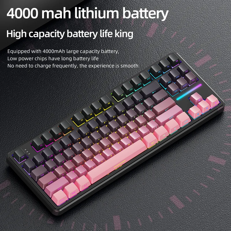 Attack Shark X87 マクロドライブゲーミングキ - Pc Gaming Keyboard のレビューと価格