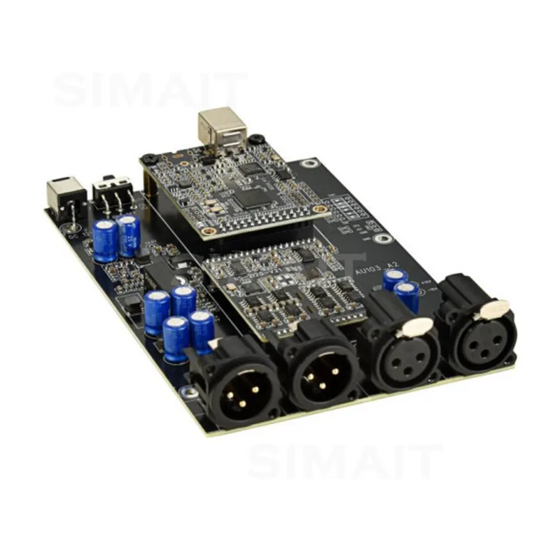 USB ASIO オーディオインターフェース XMOS 2C - Sound Card Usb のレビューと価格